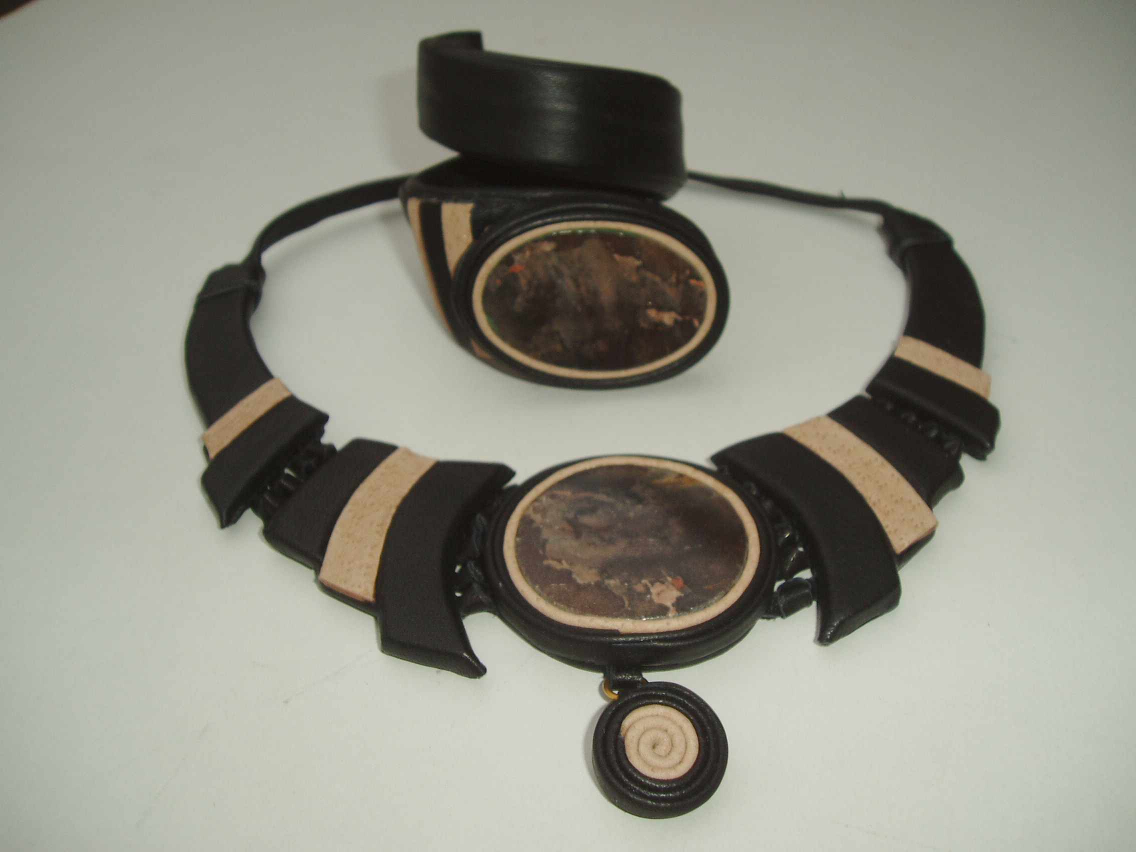 Necklace and Bracelet