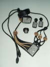 Black Leather with Pegmatite